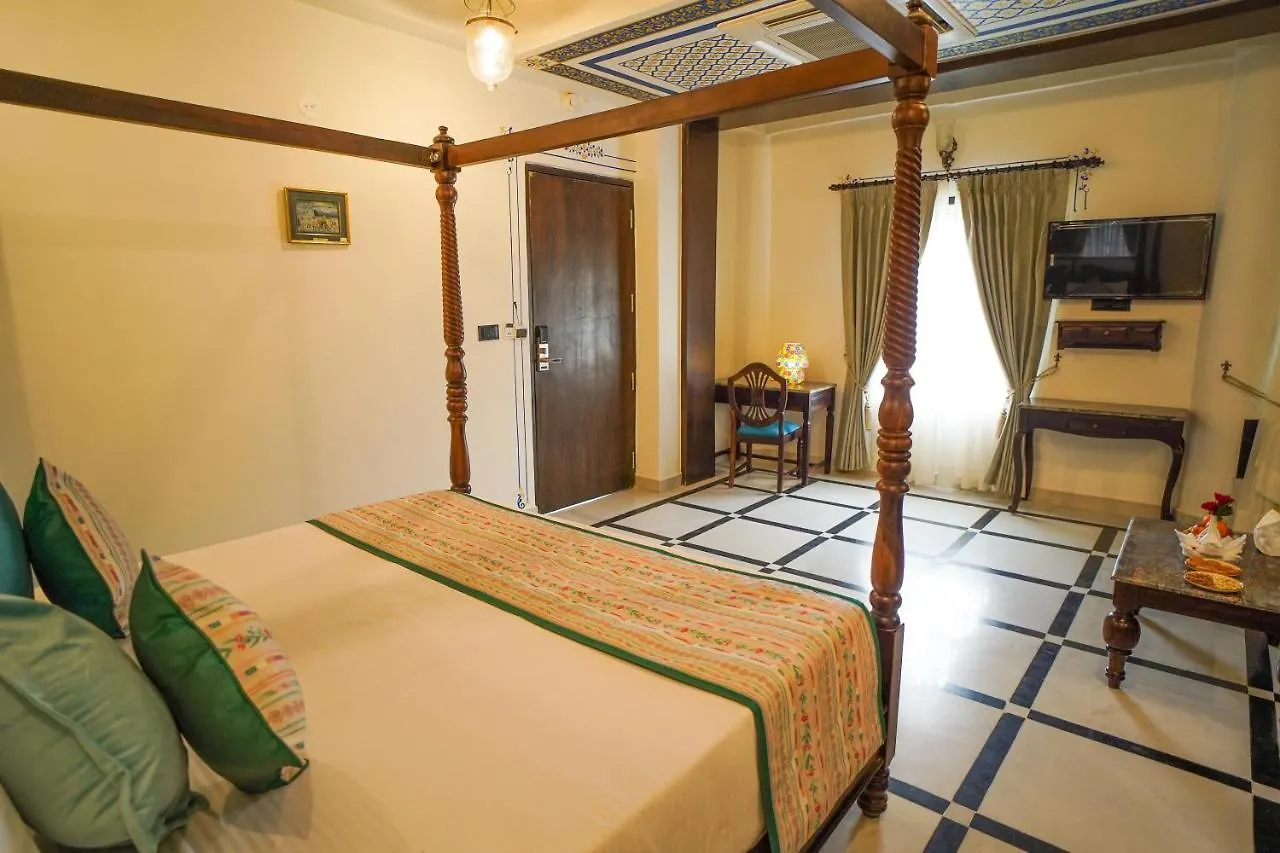 The Amar Mahal By Trulyy Hotel Udaipur 4*,  India